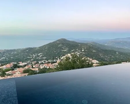 Willa Evasione, Sur Les Hauteurs De L'ile-rousse Santa-Reparata-di-Balagna